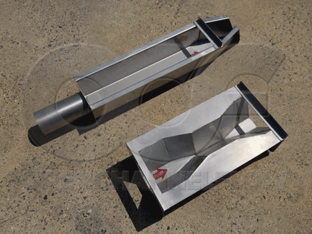Stainless steel HS and Trapezoidal flumes for landfill leachate flow monitoring