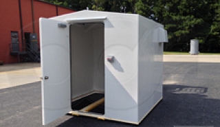 image for Fiberglass Equipment Shelters from Openchannelflow article