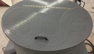 Image for Custom Flat Fiberglass Tops for Packaged Metering Manholes article